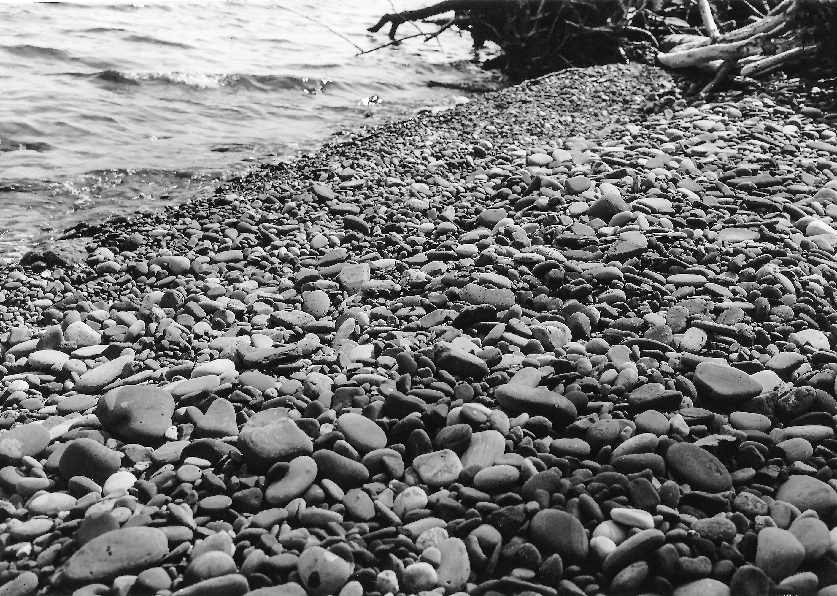 GP Misc 4-1 Lake Ontario Shore Cobblestones N